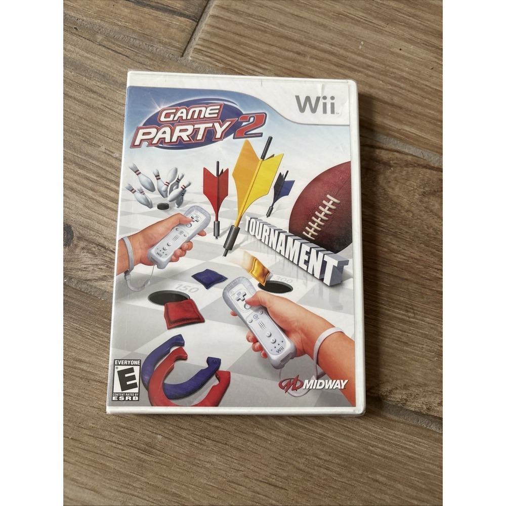 Game Party 2 (Nintendo Wii)  Brand New Sealed